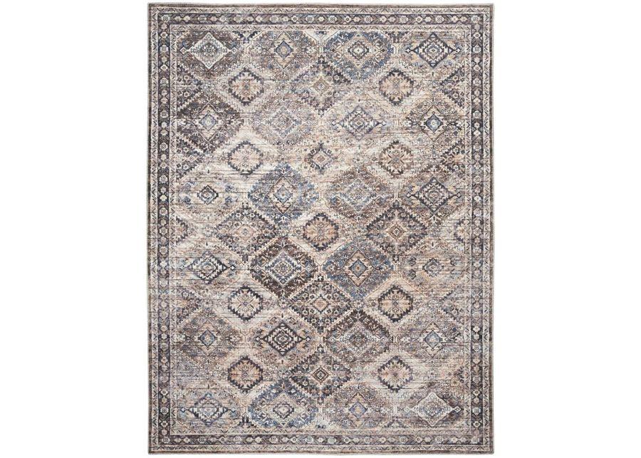 NC1 Washable 7'10" x 9'10" Rug