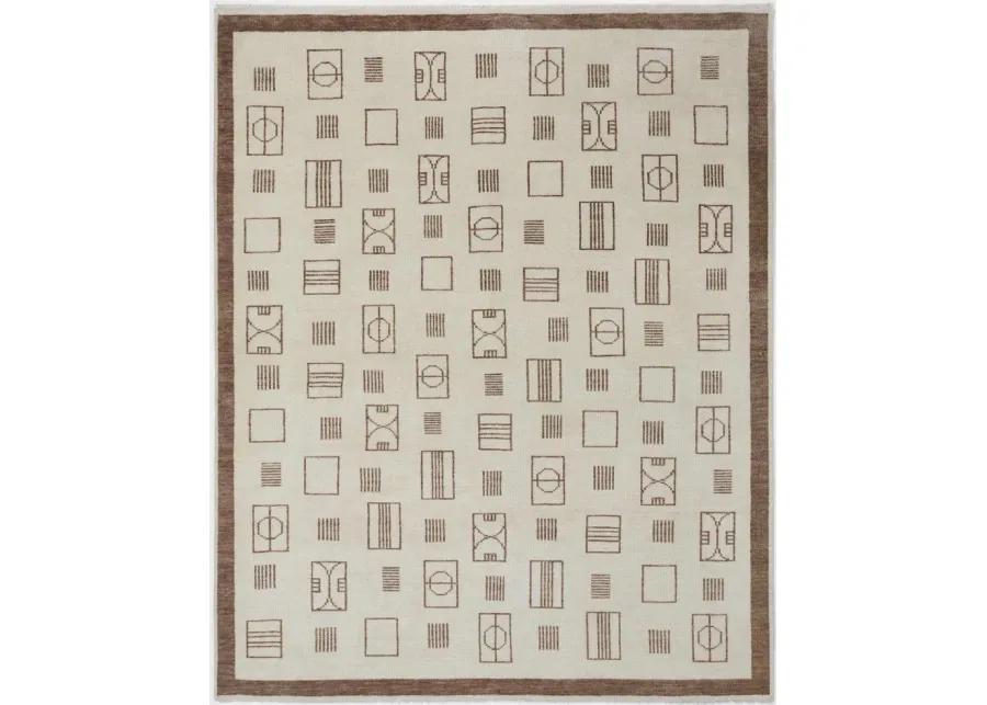 Jillian Hand-Knotted Wool Rug