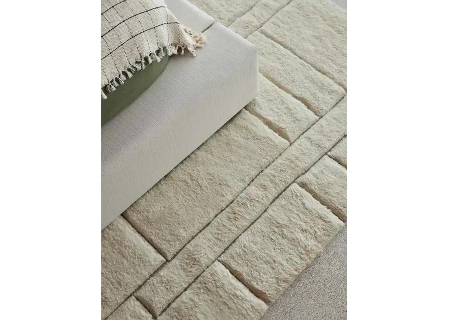 Maleena Hand-Knotted Wool Rug