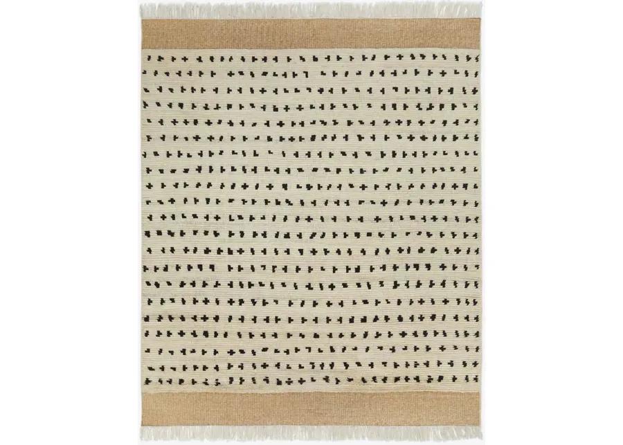 Irregular Dots Hand-Knotted Wool Rug by Sarah Sherman Samuel