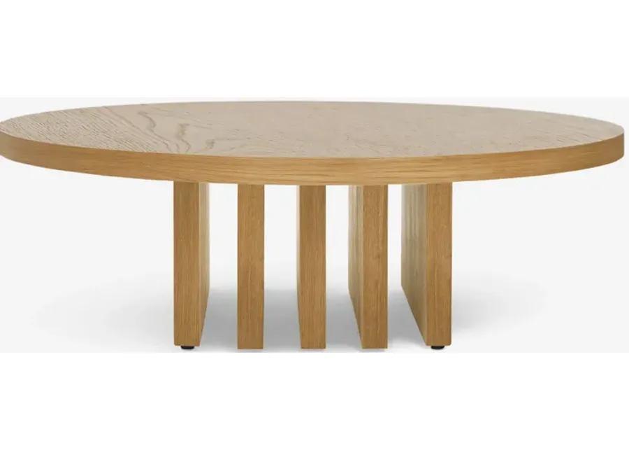 Pentwater Round Coffee Table by Sarah Sherman Samuel