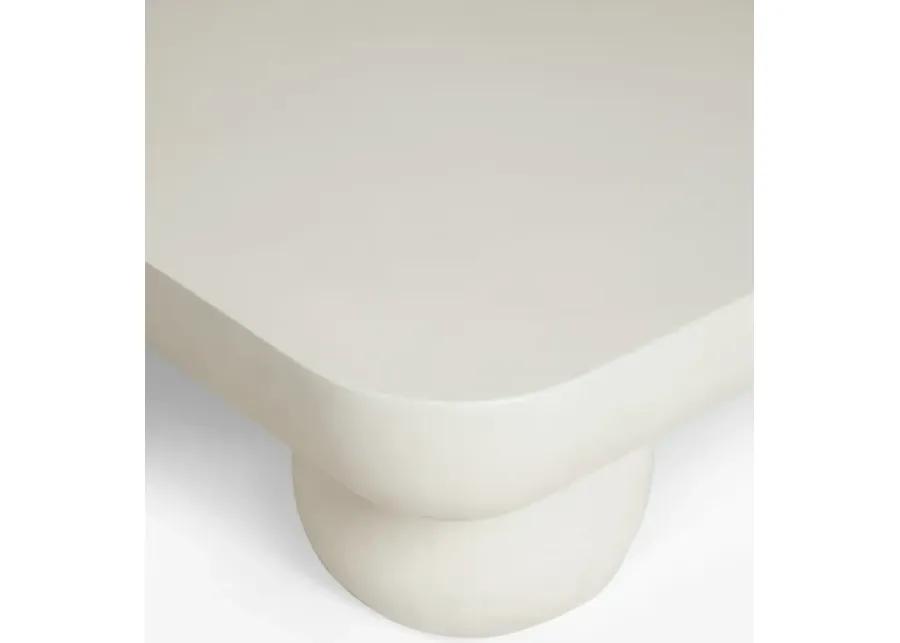 Clouded Square Coffee Table by Sarah Sherman Samuel