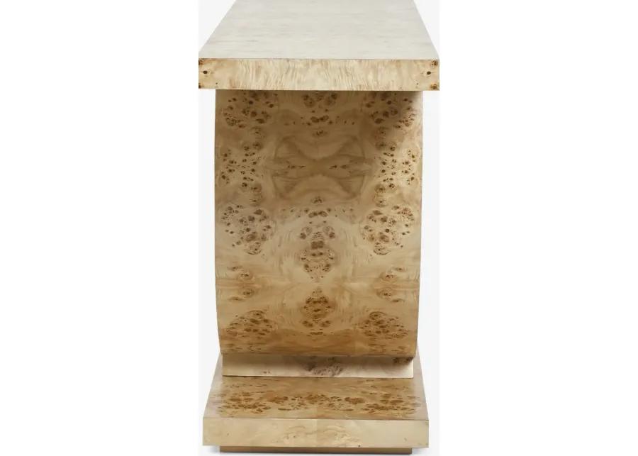 Chloe Burl Wood Console Table