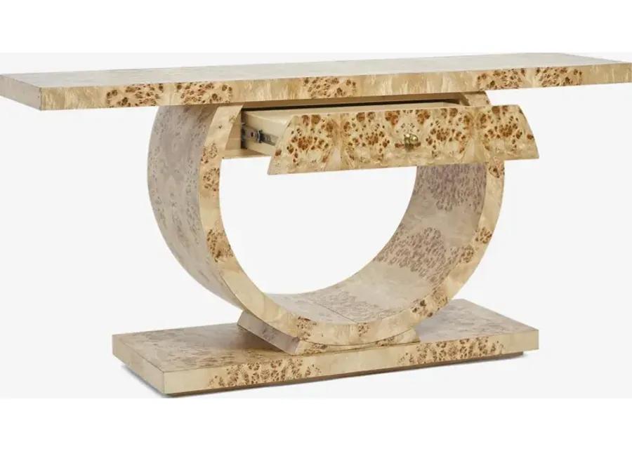 Chloe Burl Wood Console Table