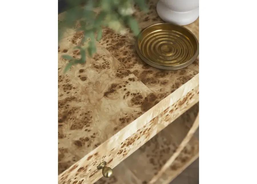 Chloe Burl Wood Console Table