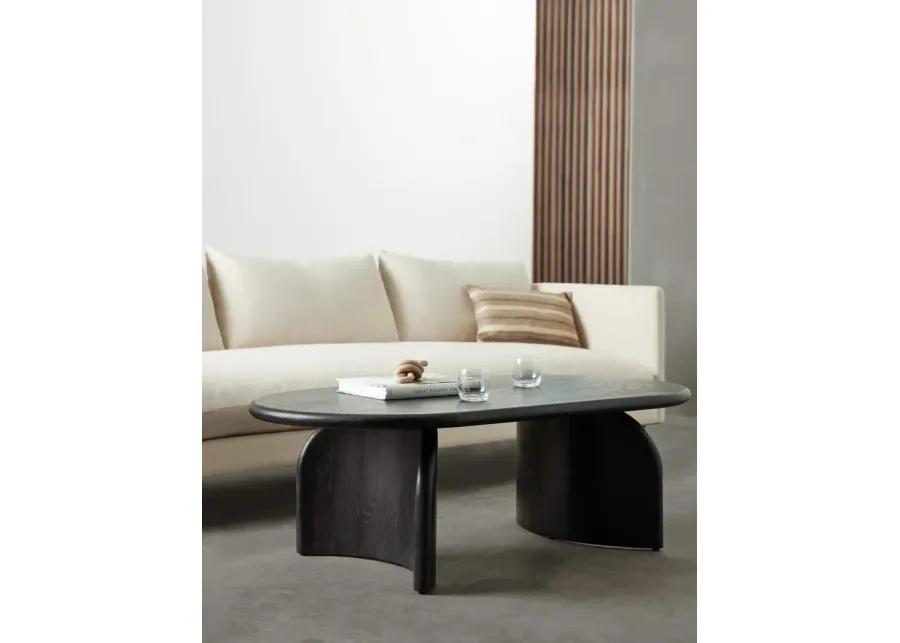 Ada Oval Coffee Table