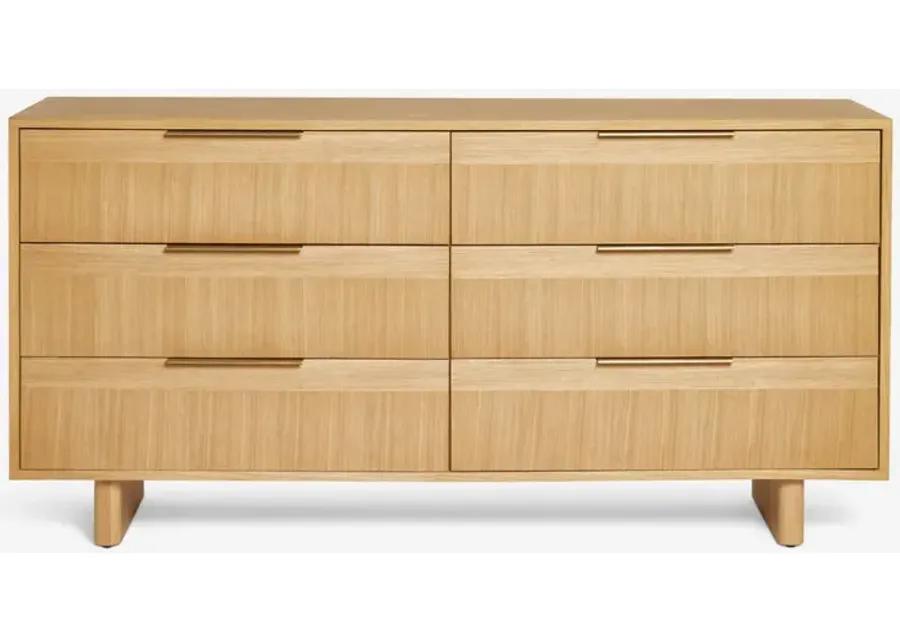 Hillard 6-Drawer Dresser