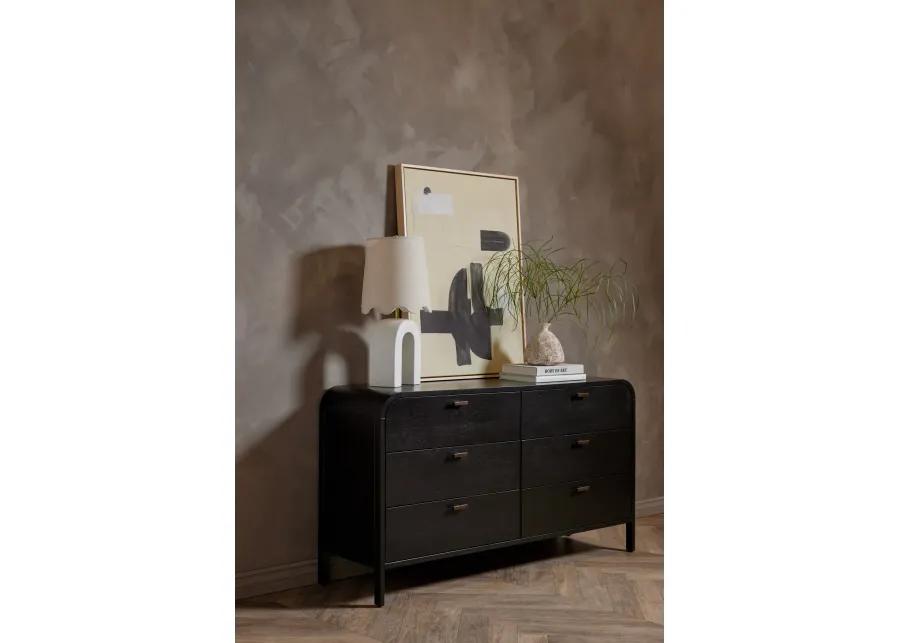 Brooke 6-Drawer Dresser