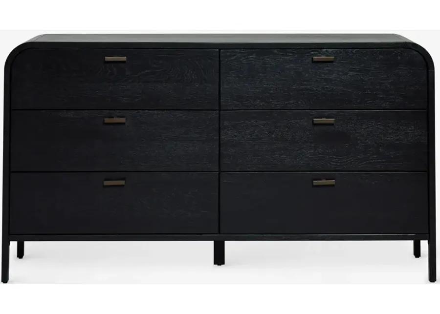 Brooke 6-Drawer Dresser