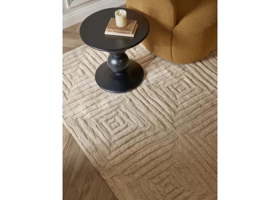 Metz Hand-Knotted Wool Rug