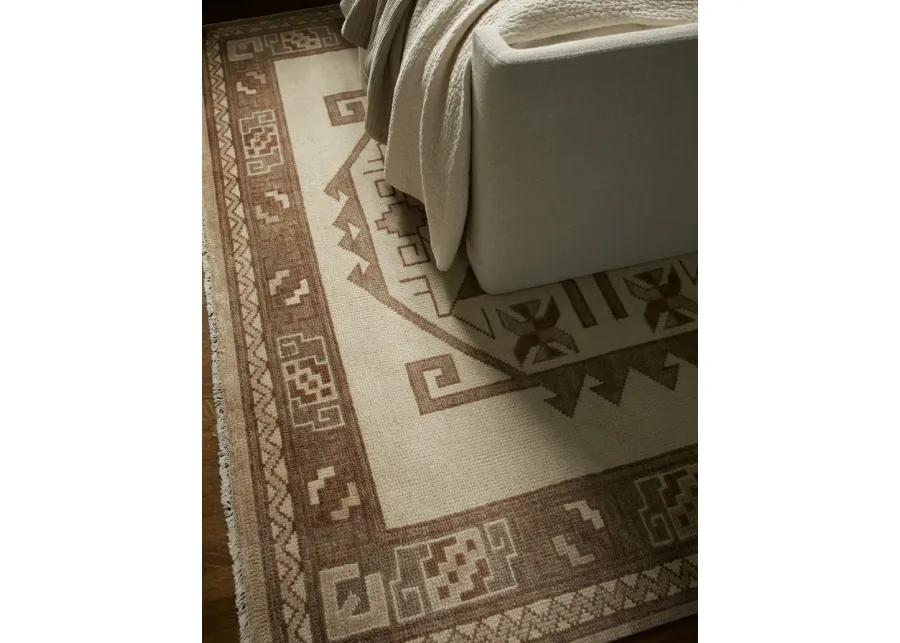 Lesi Hand-Knotted Wool Rug