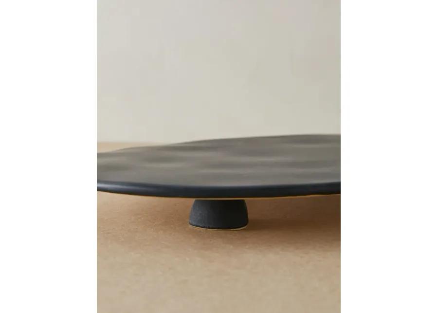 Footed Tray by Sarah Sherman Samuel