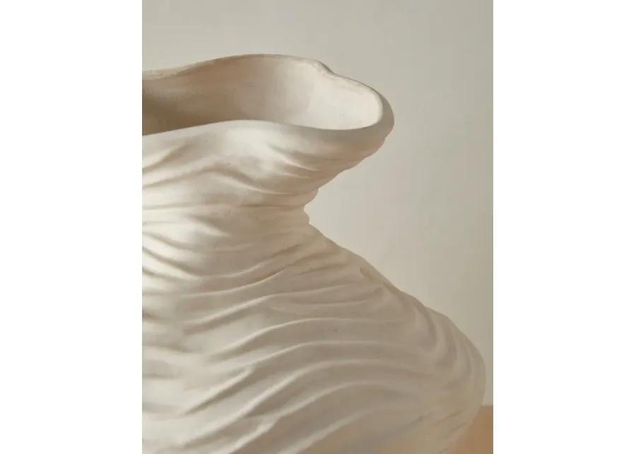 Wrinkle Vase by Sarah Sherman Samuel