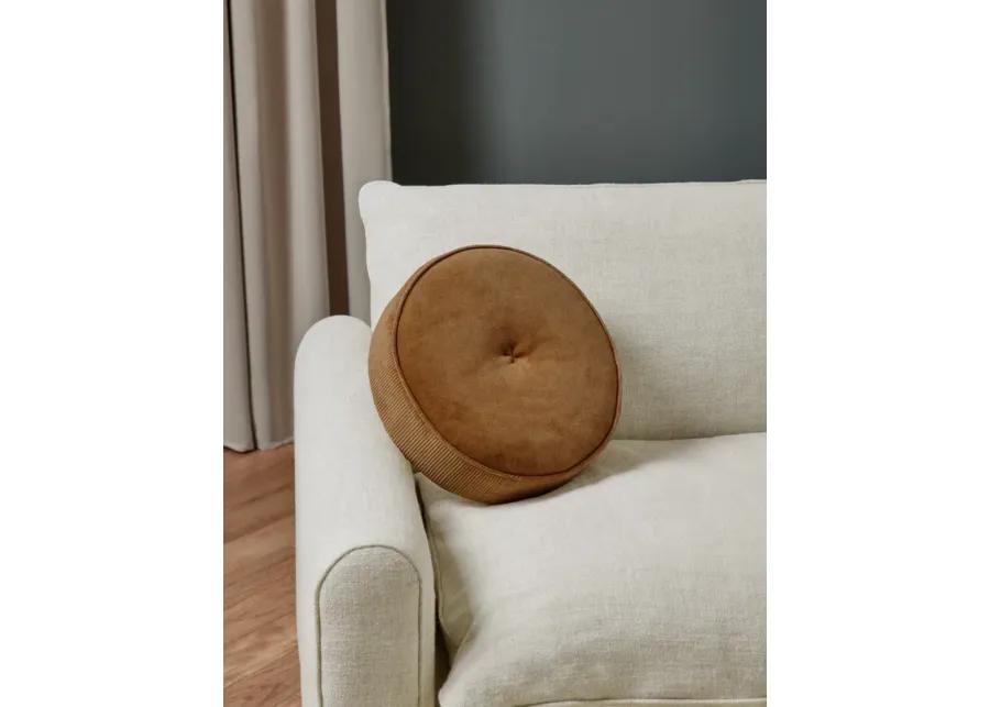 Velvet Disc Pillow by Sarah Sherman Samuel