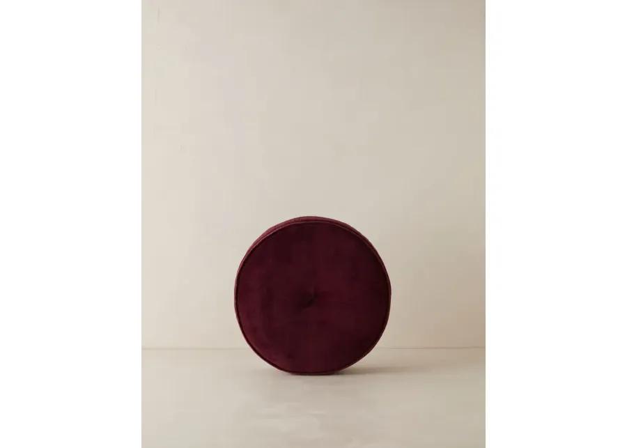 Velvet Disc Pillow by Sarah Sherman Samuel