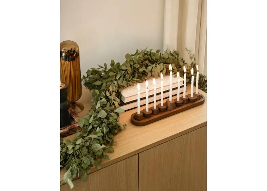 Ilie Wood Menorah