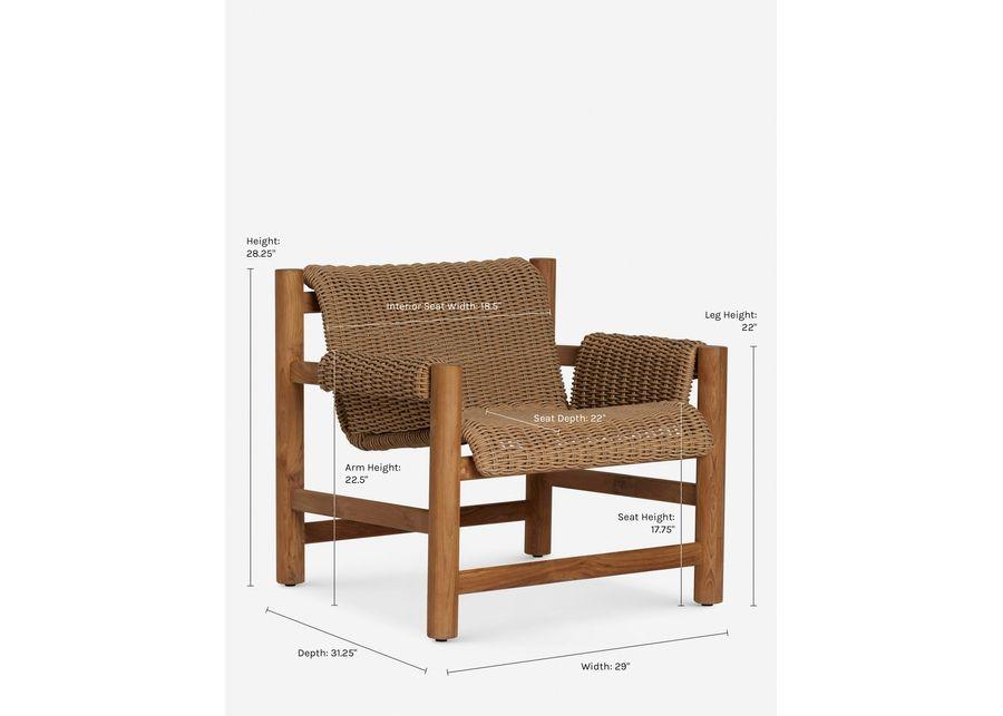 Gally Indoor / Outdoor Accent Chair