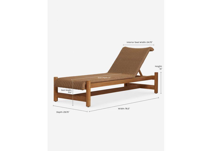 Gally Indoor / Outdoor Chaise