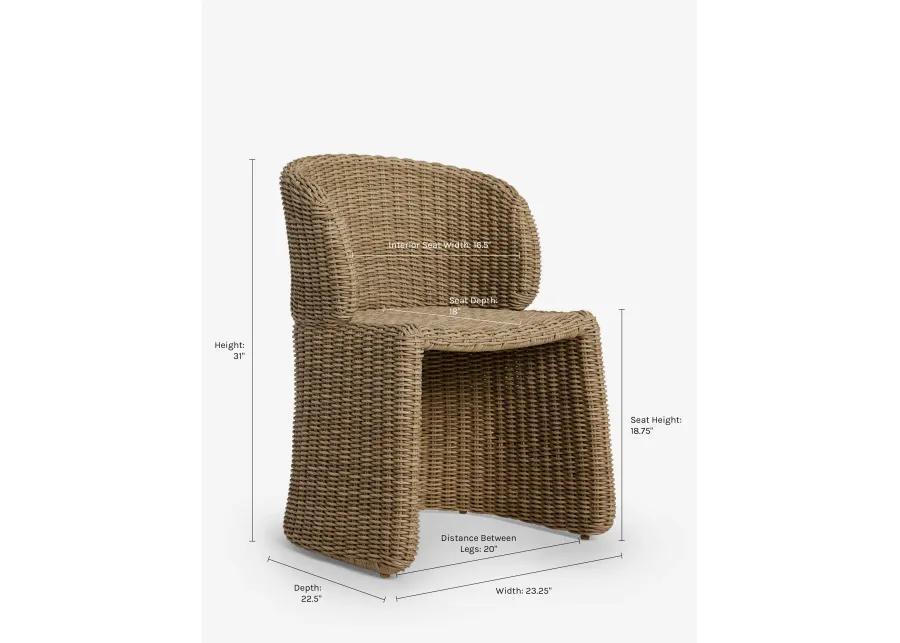 Mettam Indoor / Outdoor Dining Chair