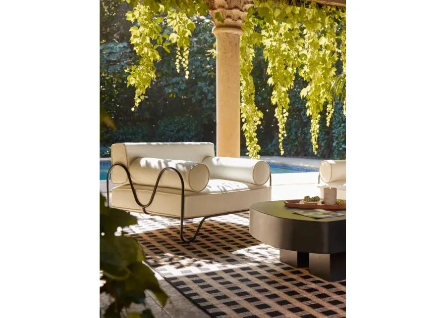 Peggy Indoor / Outdoor Accent Chair by Sarah Sherman Samuel