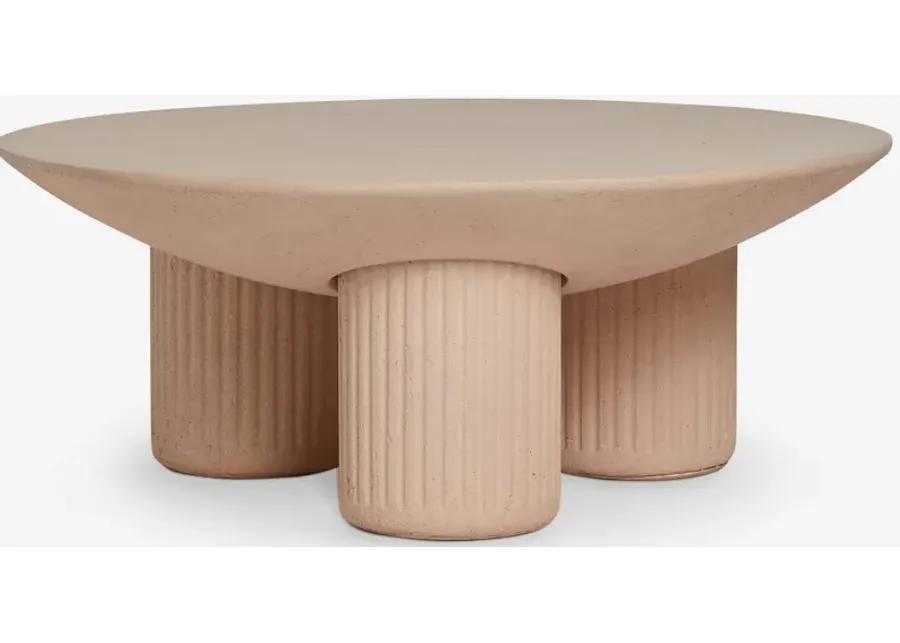 Carr Indoor / Outdoor Round Coffee Table