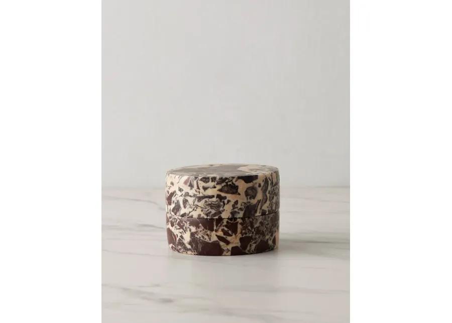 Marble Olive Box by Chloé Crane-Leroux x Anastasio Home