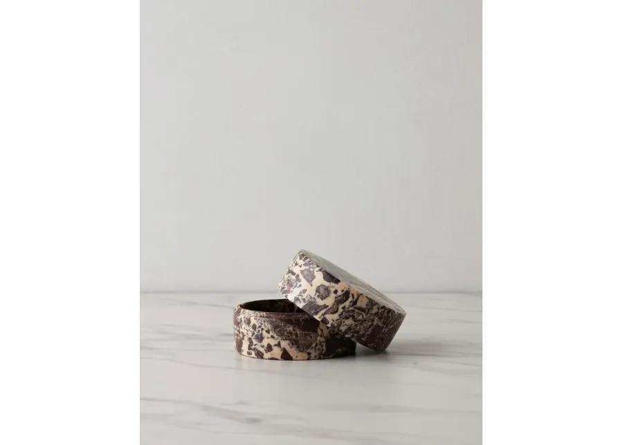 Marble Olive Box by Chloé Crane-Leroux x Anastasio Home