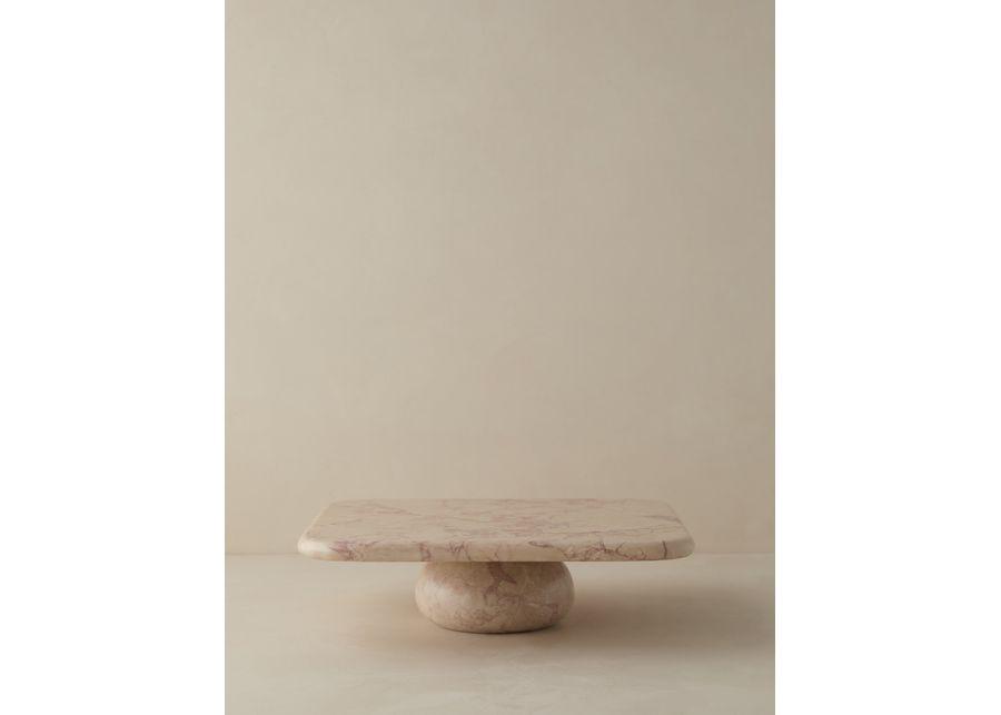 Lusine Square Marble Cake Stand