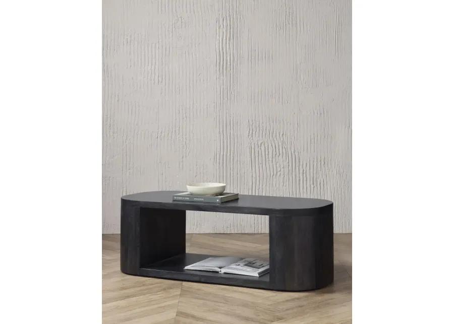 Luna Oval Coffee Table