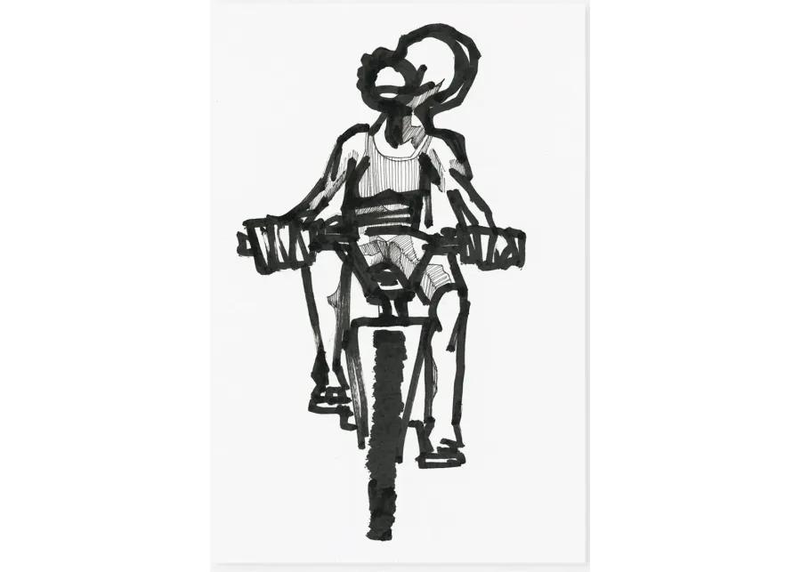 Ride Print by Adrian Brandon