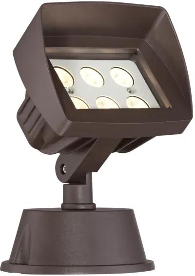 Super Duty Eastham 8" High Bronze LED Landscape Flood Light