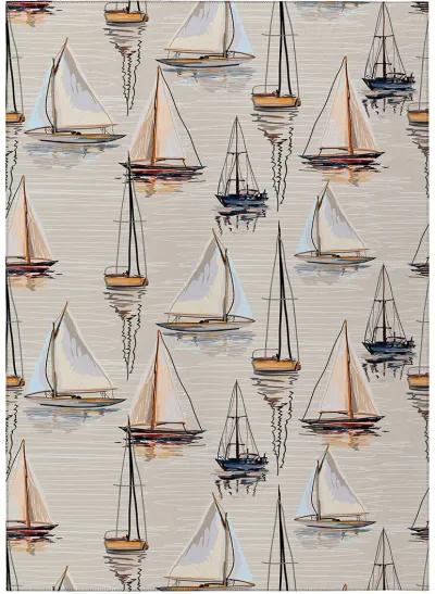 Harbor HA8 Ivory 5' x 7'6" Rug