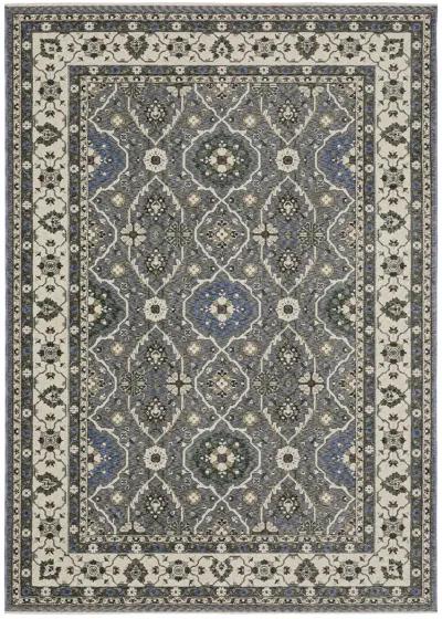 Hastings 7'10" x 10'10" Blue Rug