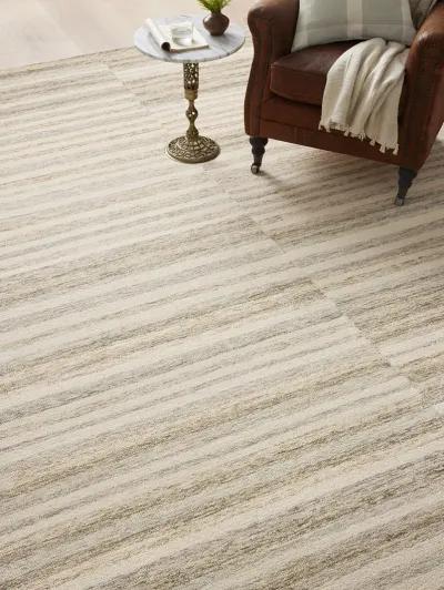 Chris CHR03 Ivory/Clay 3'6" x 5'6" Rug