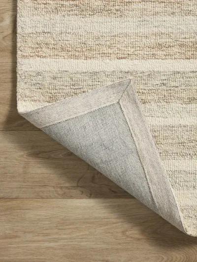 Chris CHR03 Ivory/Clay 3'6" x 5'6" Rug