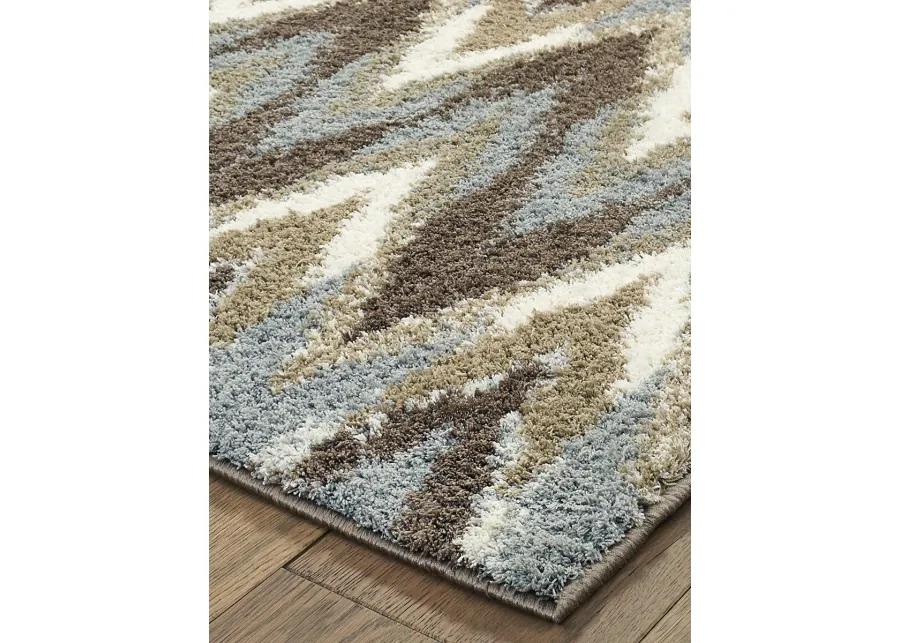 Verona 9'10" x 12'10" Grey Rug