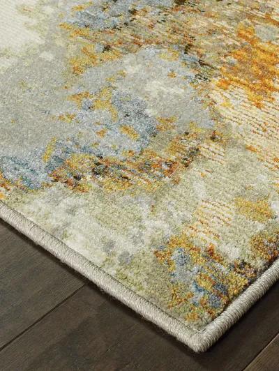 Evolution 10' x 13'2" Gold Rug