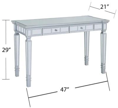 Fareham Mirrored Desk