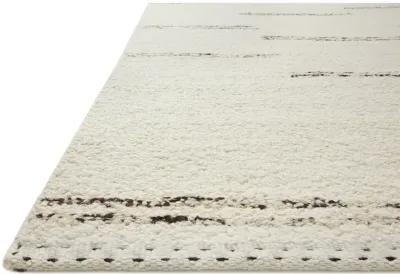 Roman ROM03 Ivory/Granite 5'6" x 8'6" Rug