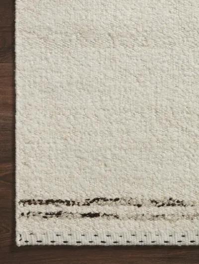 Roman ROM03 Ivory/Granite 5'6" x 8'6" Rug