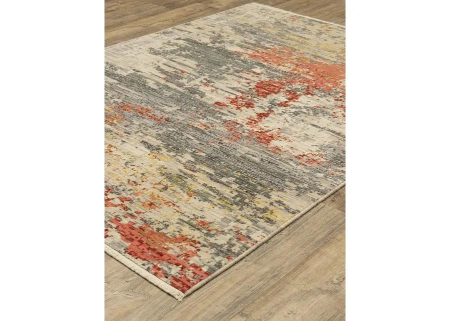 Soleri 3'3" x 5' Beige Rug