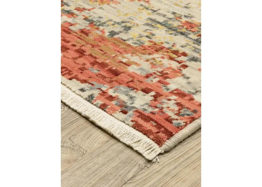 Soleri 3'3" x 5' Beige Rug