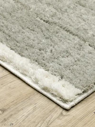 Verona 5'3" x 7'6" Grey Rug