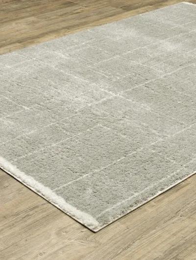 Verona 5'3" x 7'6" Grey Rug