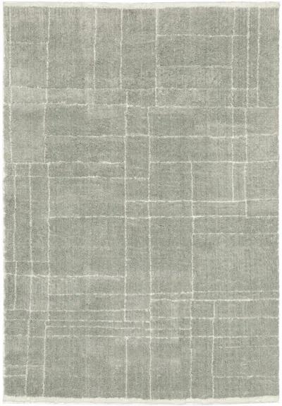 Verona 5'3" x 7'6" Grey Rug