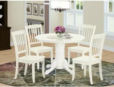 Dining Room Set Linen White