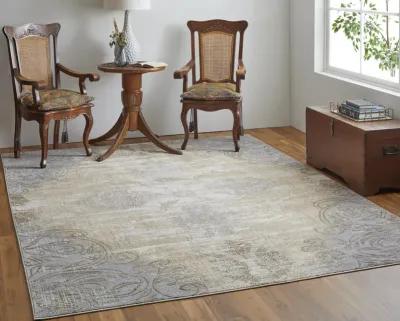 Celene 39L1F Silver/Tan/Gray 10' x 14' Rug