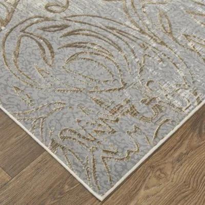 Celene 39L1F Silver/Tan/Gray 10' x 14' Rug