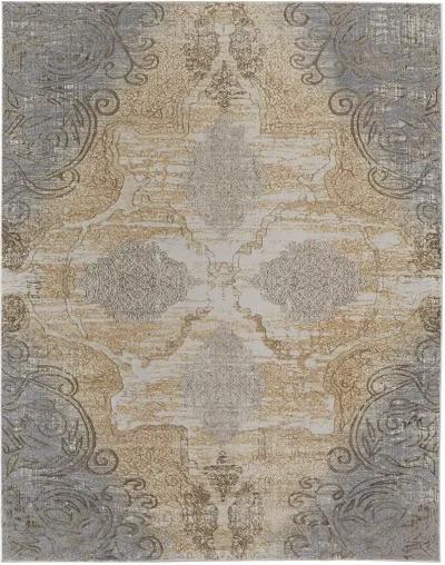 Celene 39L1F Silver/Tan/Gray 10' x 14' Rug