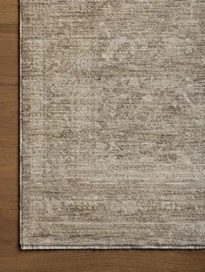 II Tabitha Taupe/Pebble 2'7" x 10'0" Runner Rug by Loloi II